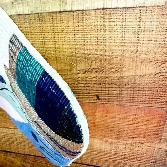 NWOT Patrick Sweeney The Last Tulip Company Vintage Sequin Purse - Picture 4 of 8